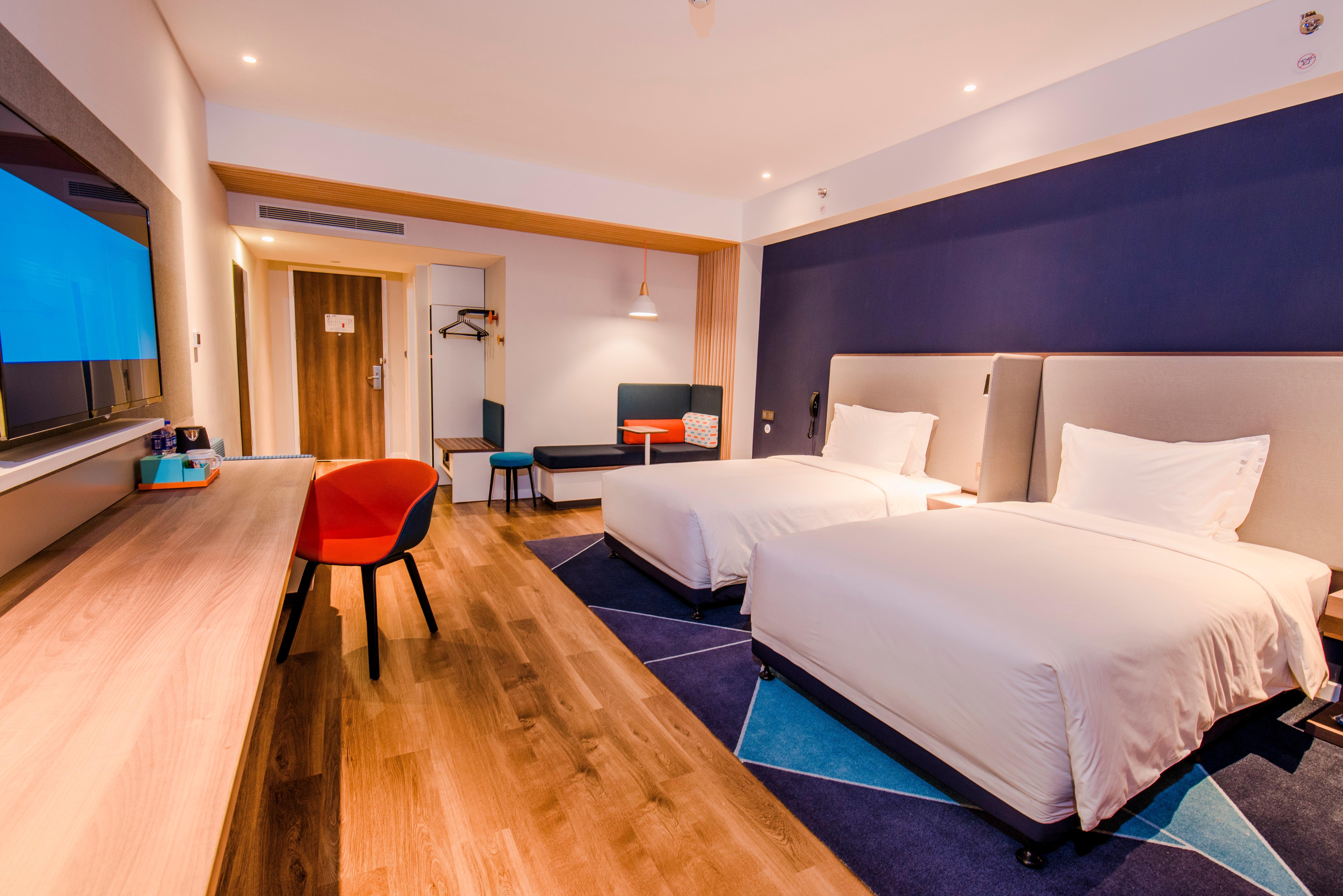 Holiday Inn Express Yinchuan Downtown By Ihg Exterior foto