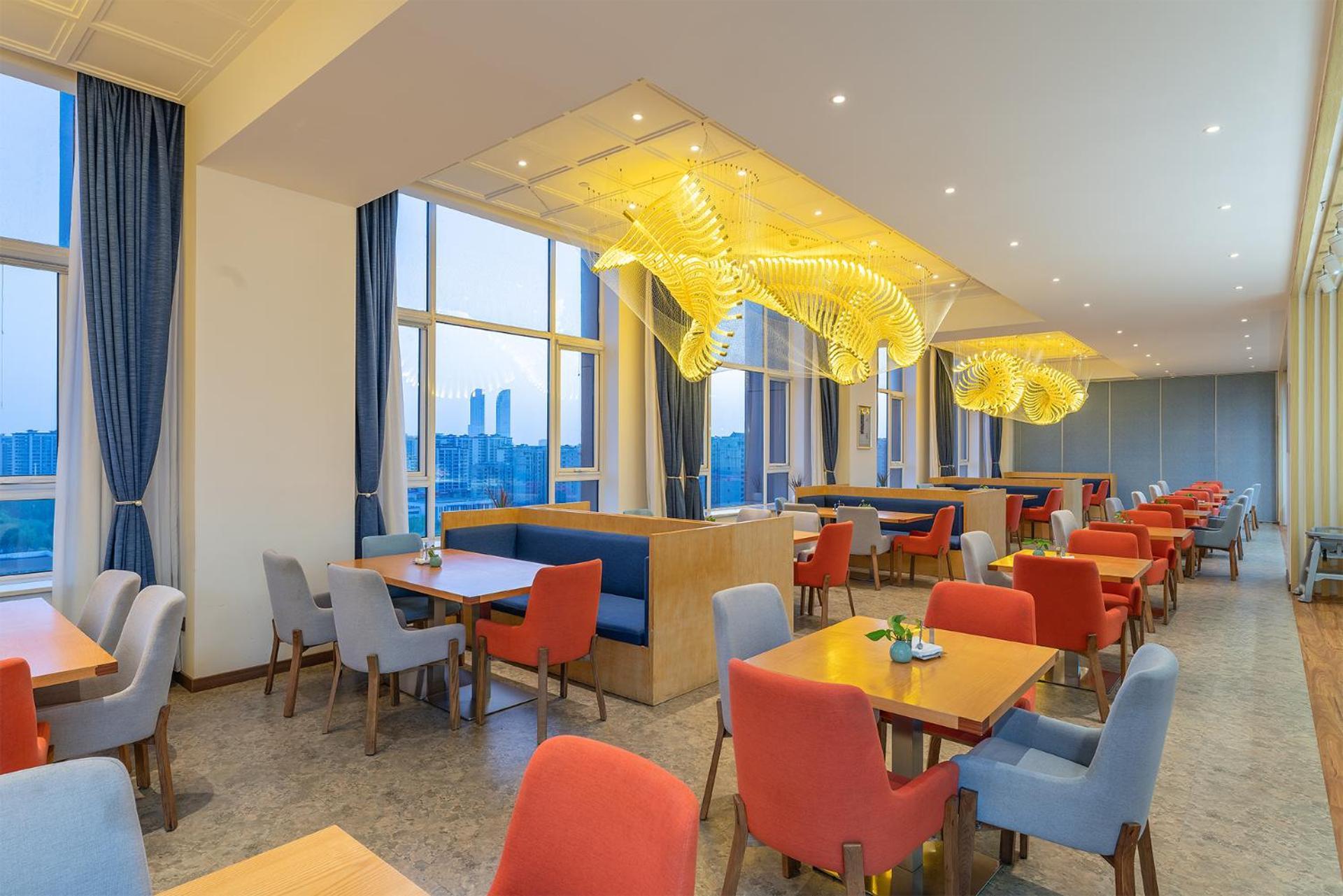 Holiday Inn Express Yinchuan Downtown By Ihg Exterior foto