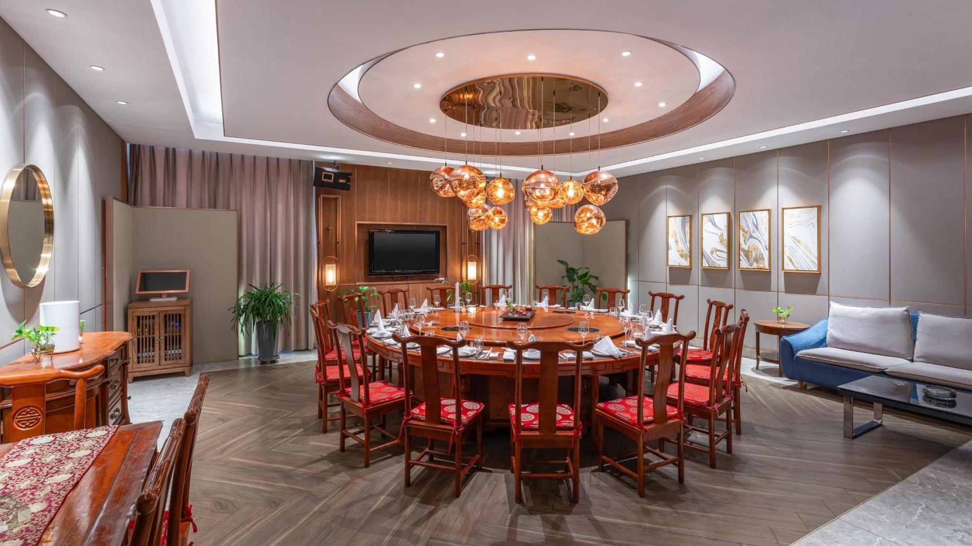 Holiday Inn Express Yinchuan Downtown By Ihg Exterior foto