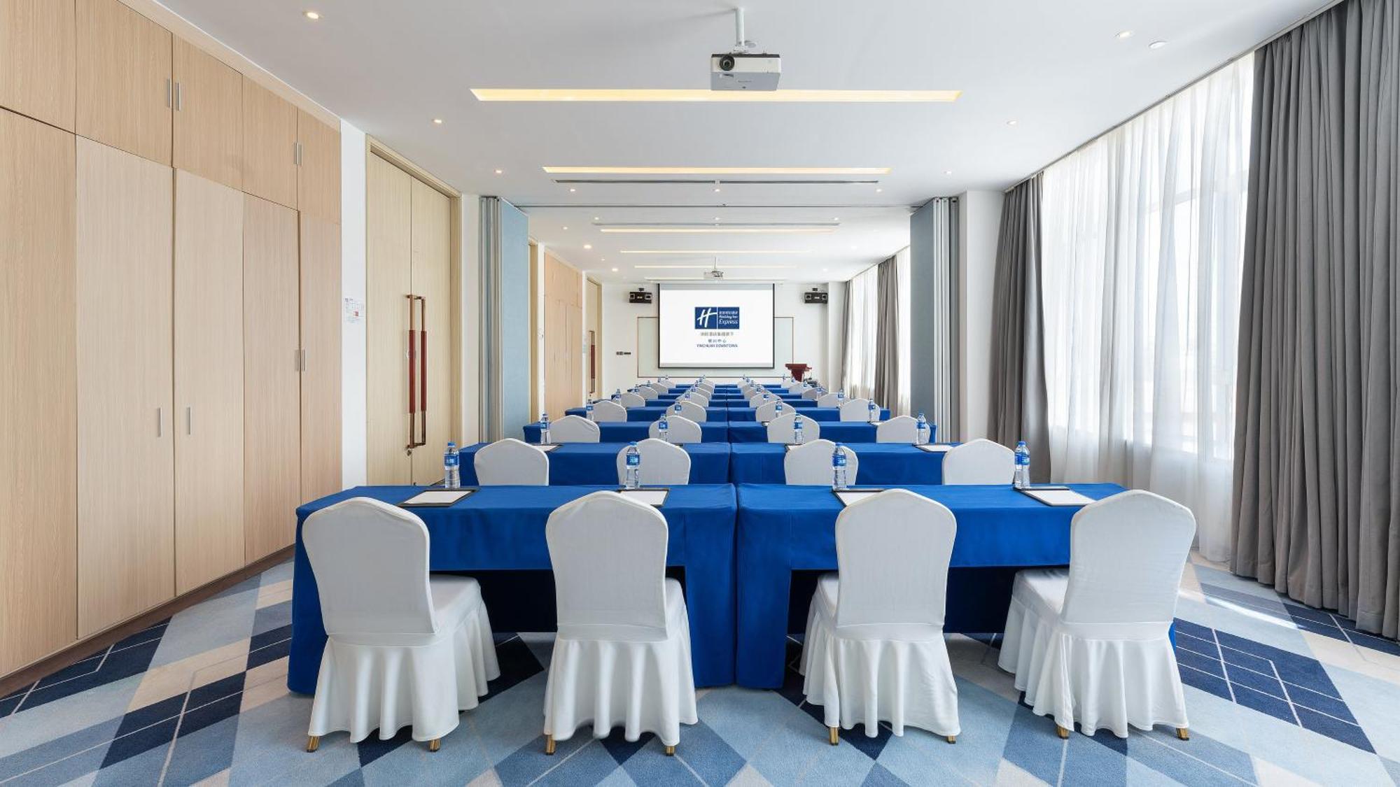 Holiday Inn Express Yinchuan Downtown By Ihg Exterior foto