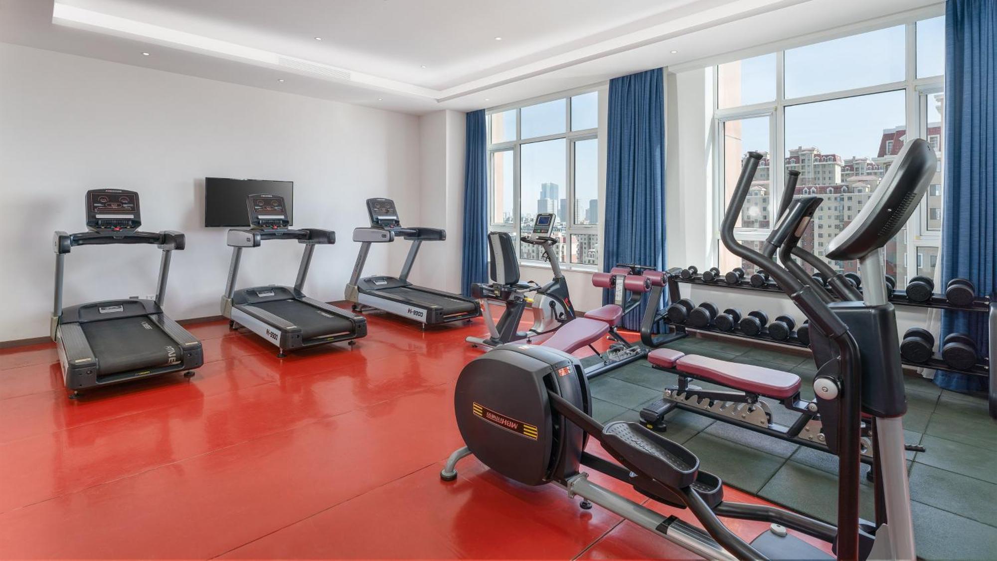 Holiday Inn Express Yinchuan Downtown By Ihg Exterior foto