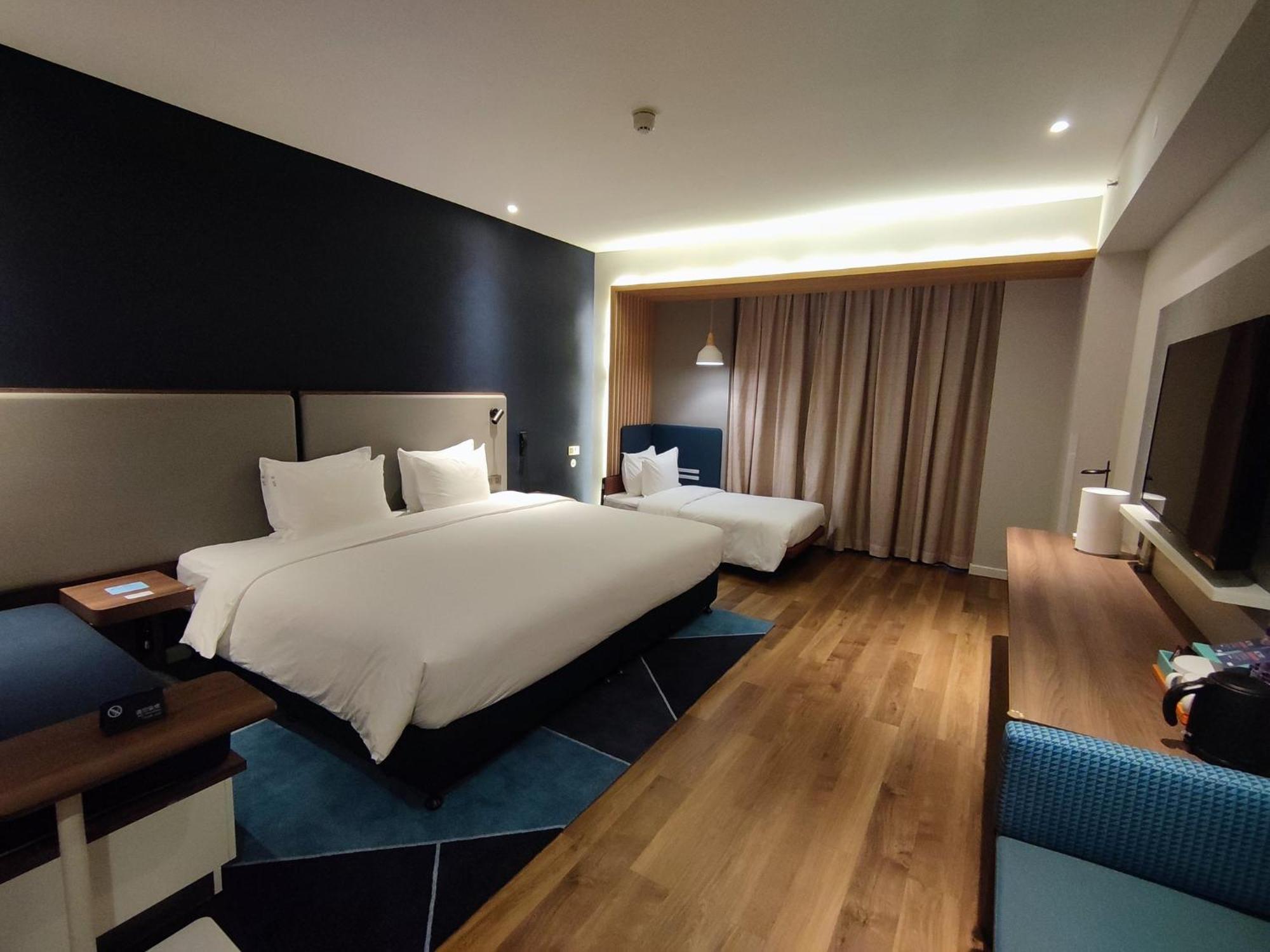 Holiday Inn Express Yinchuan Downtown By Ihg Exterior foto