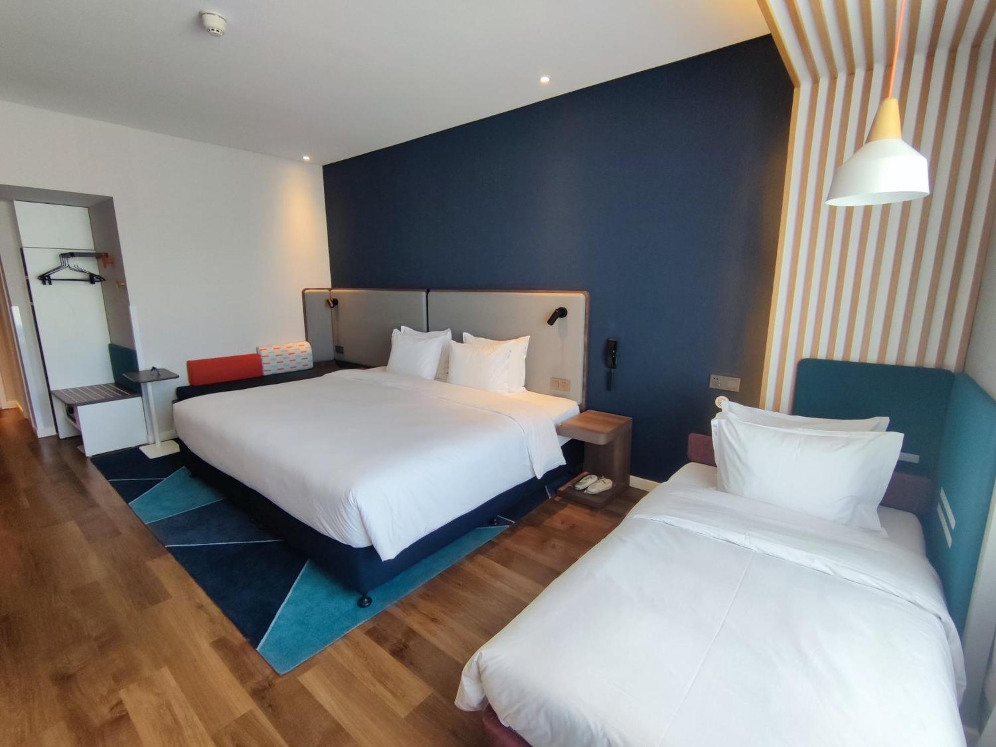 Holiday Inn Express Yinchuan Downtown By Ihg Exterior foto