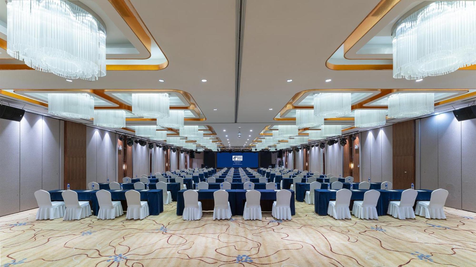 Holiday Inn Express Yinchuan Downtown By Ihg Exterior foto