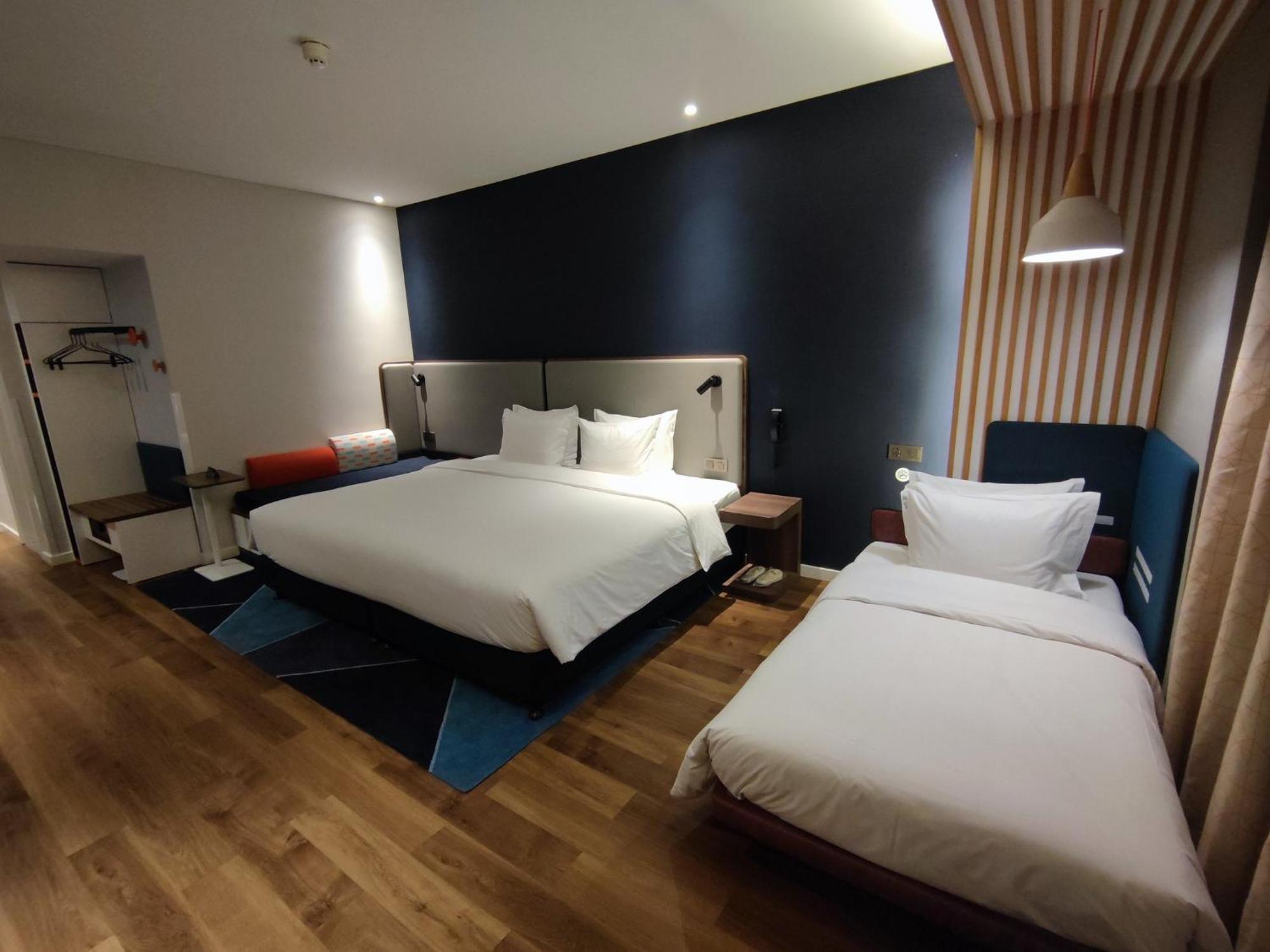 Holiday Inn Express Yinchuan Downtown By Ihg Exterior foto