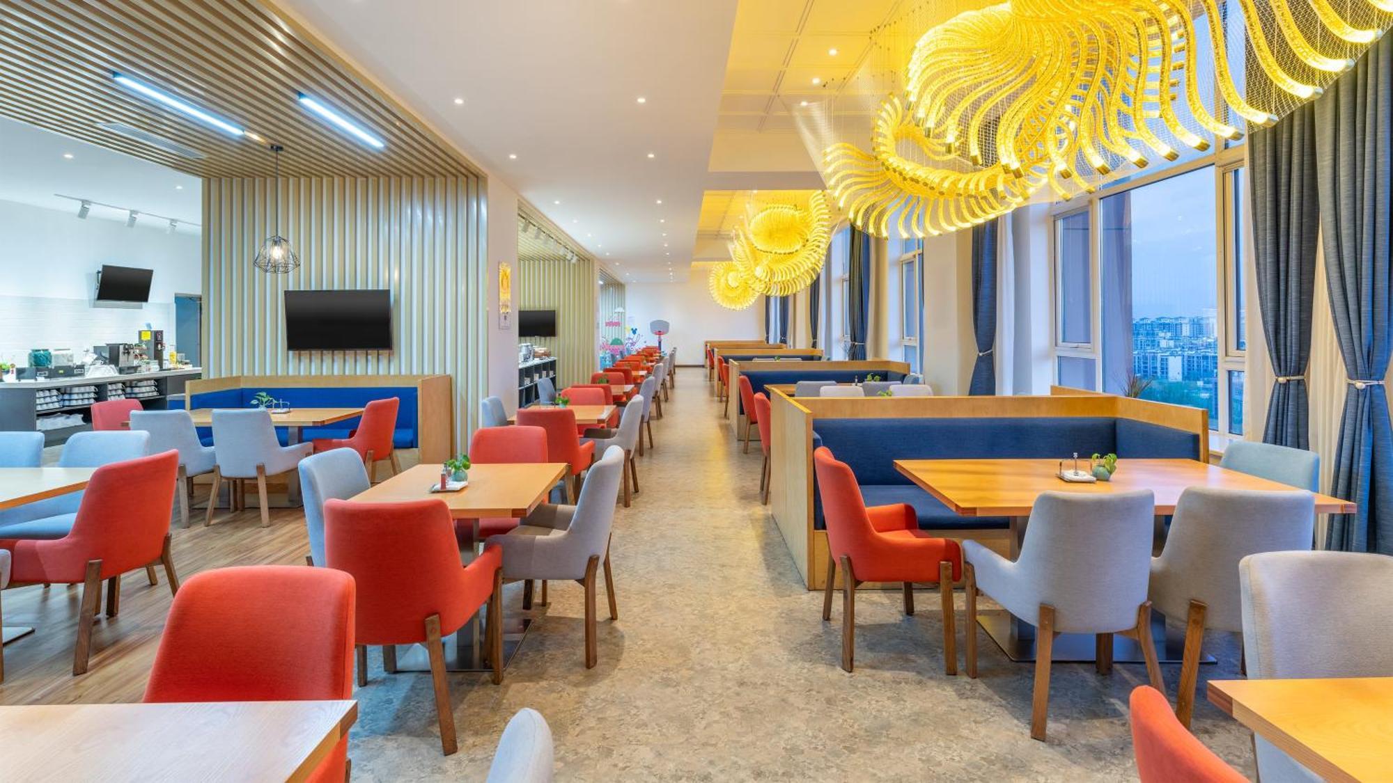 Holiday Inn Express Yinchuan Downtown By Ihg Exterior foto