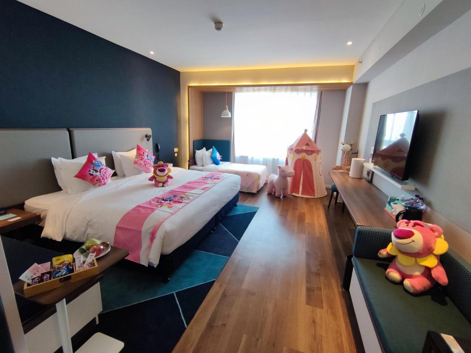 Holiday Inn Express Yinchuan Downtown By Ihg Exterior foto