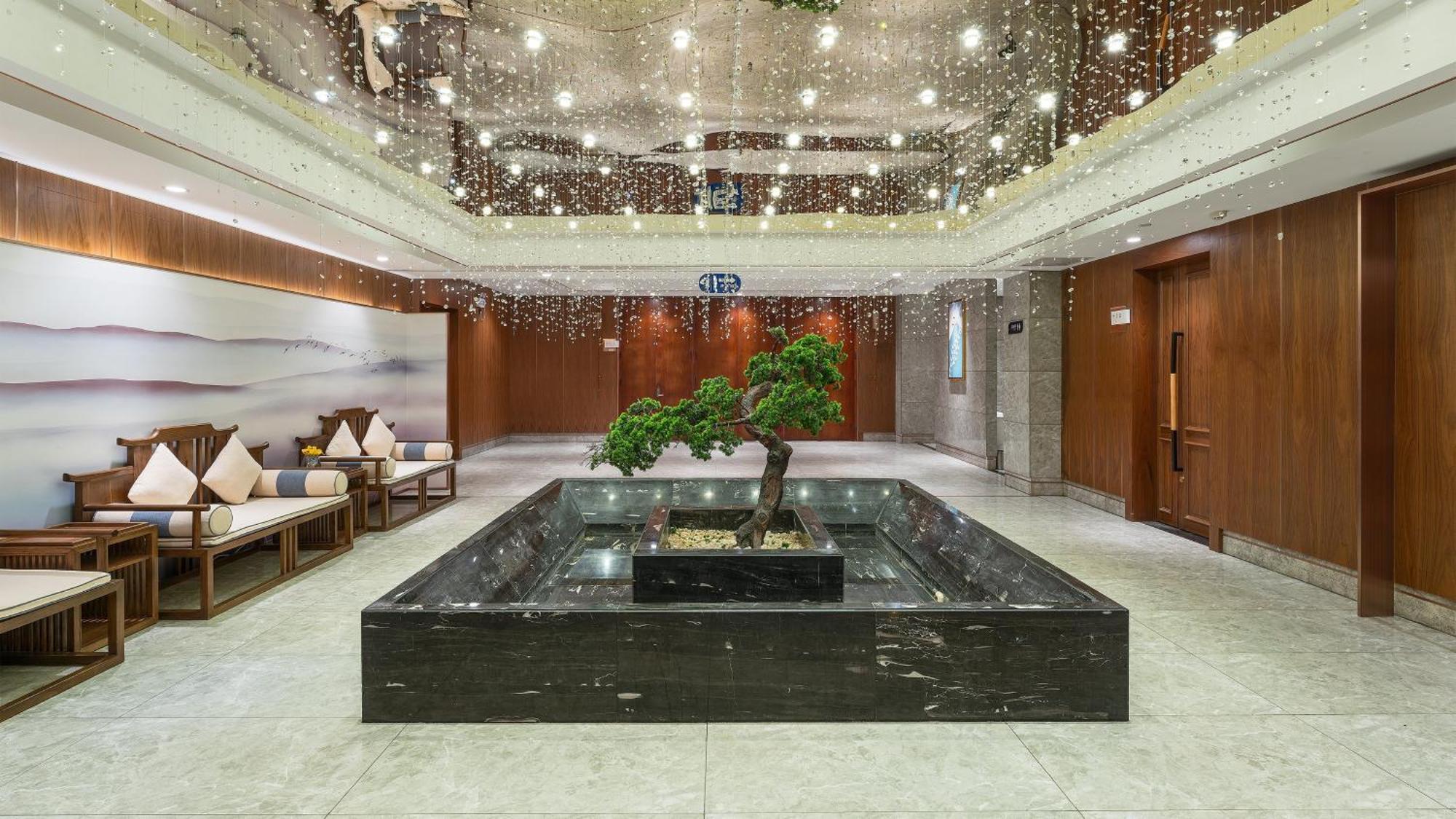 Holiday Inn Express Yinchuan Downtown By Ihg Exterior foto
