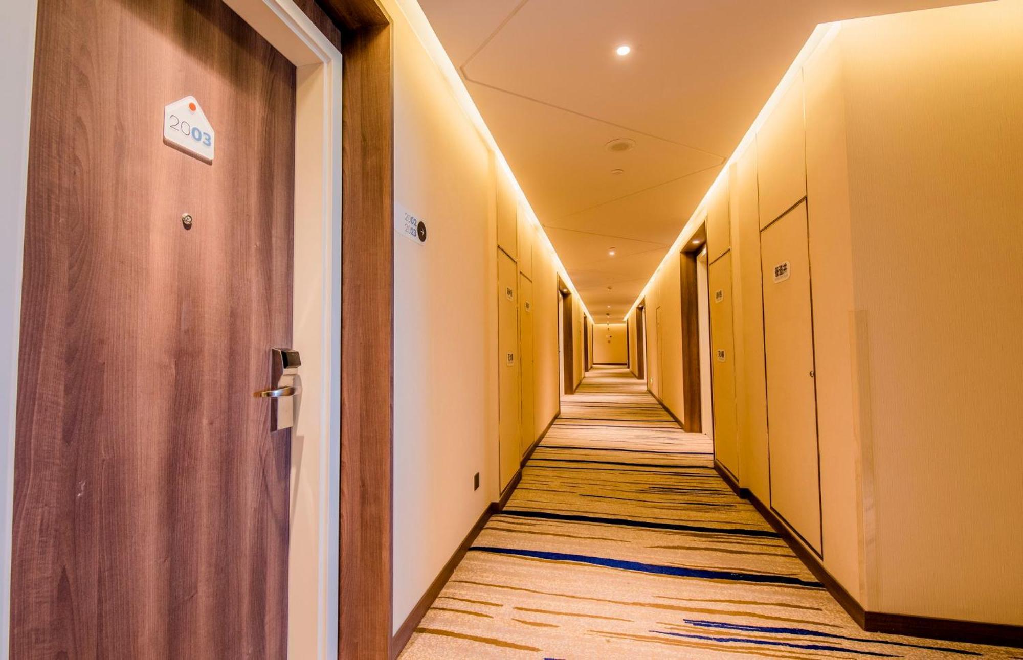 Holiday Inn Express Yinchuan Downtown By Ihg Exterior foto