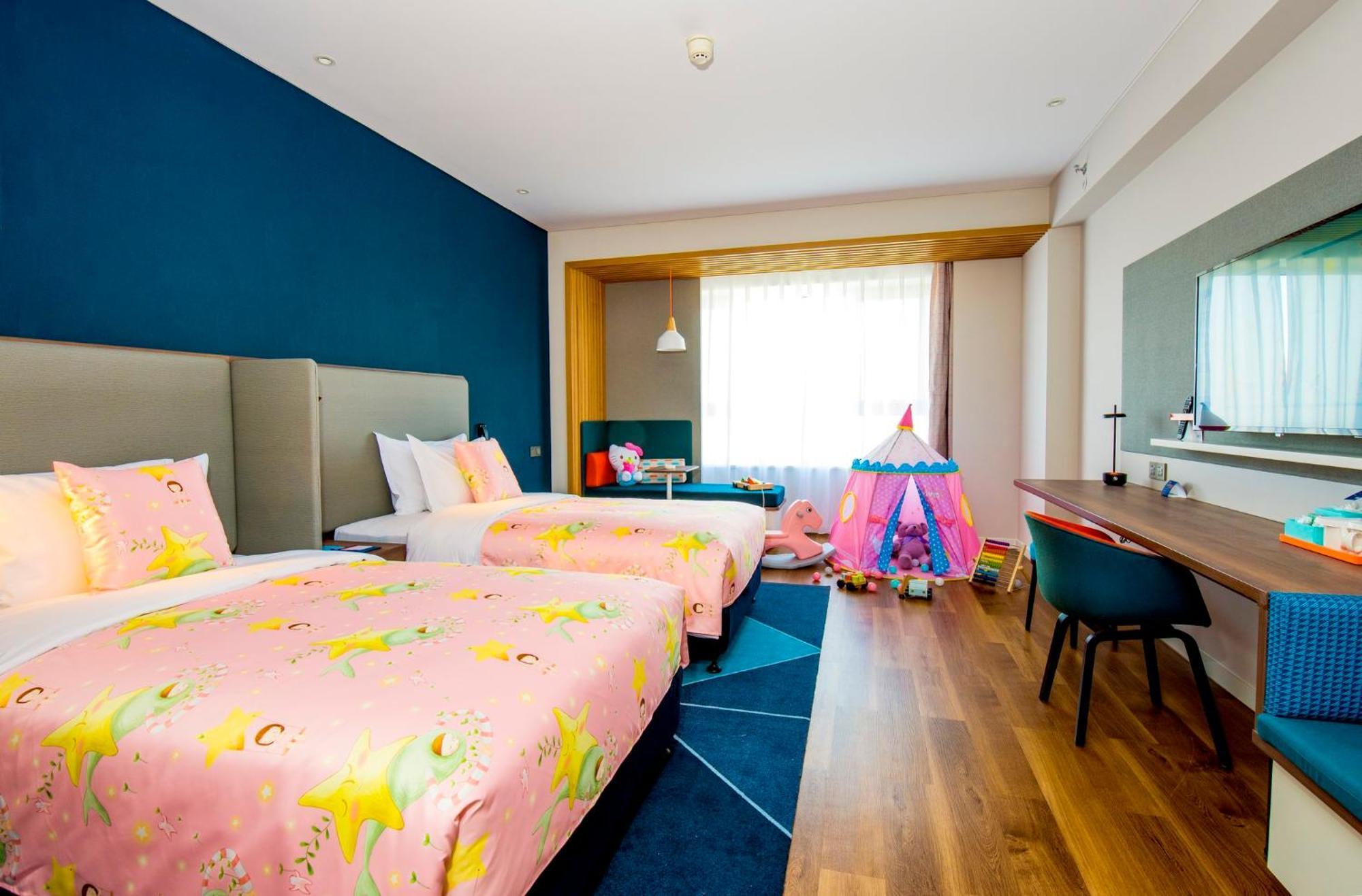 Holiday Inn Express Yinchuan Downtown By Ihg Exterior foto