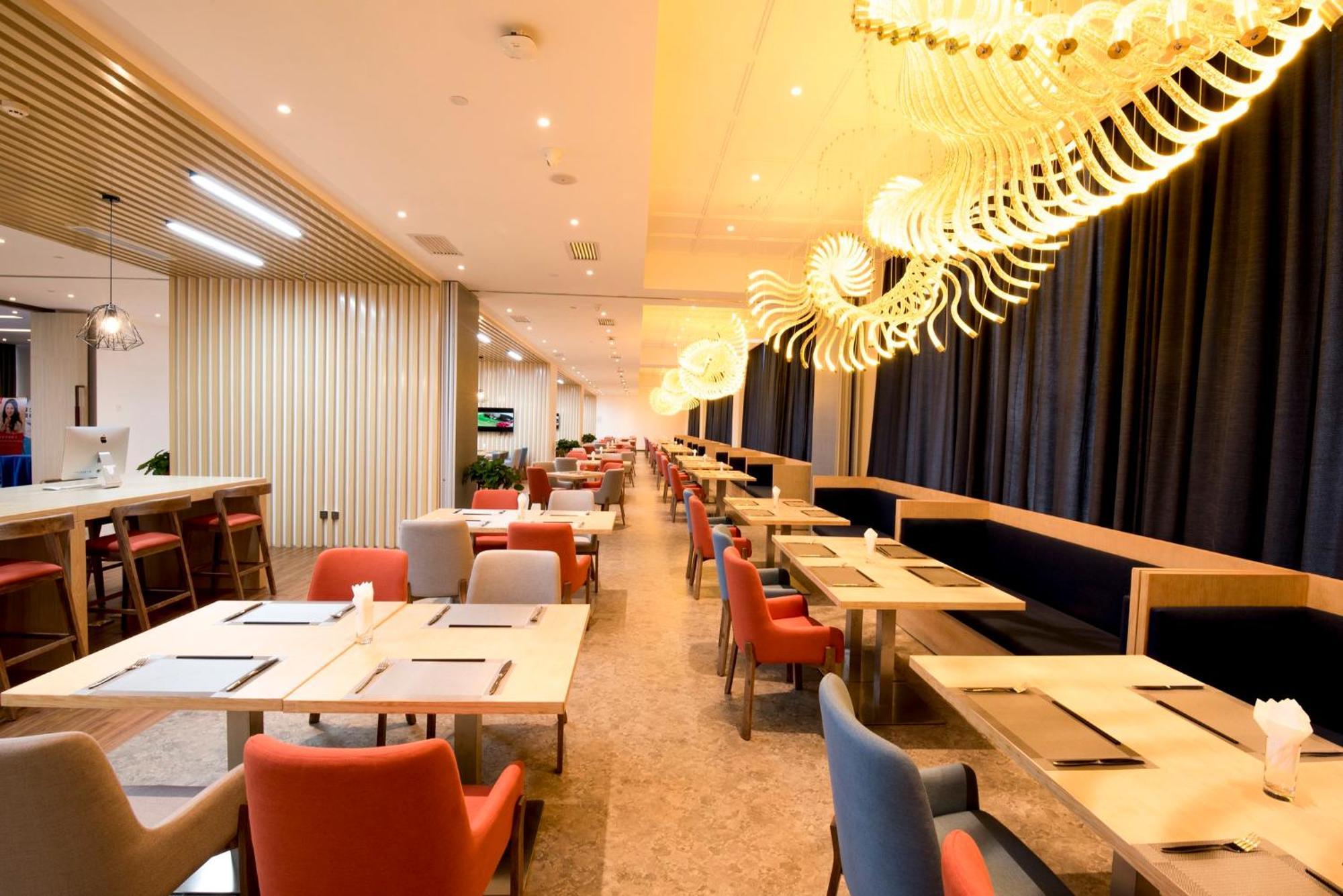 Holiday Inn Express Yinchuan Downtown By Ihg Exterior foto