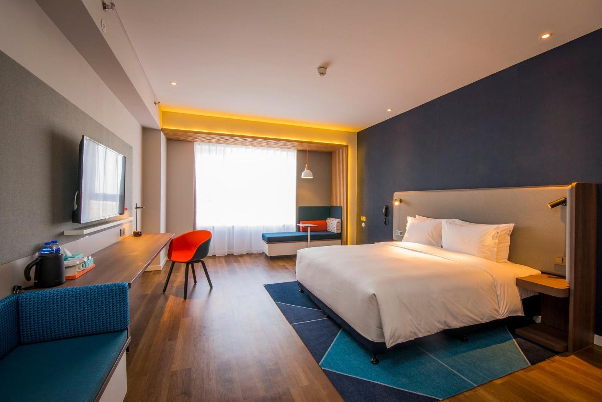 Holiday Inn Express Yinchuan Downtown By Ihg Exterior foto