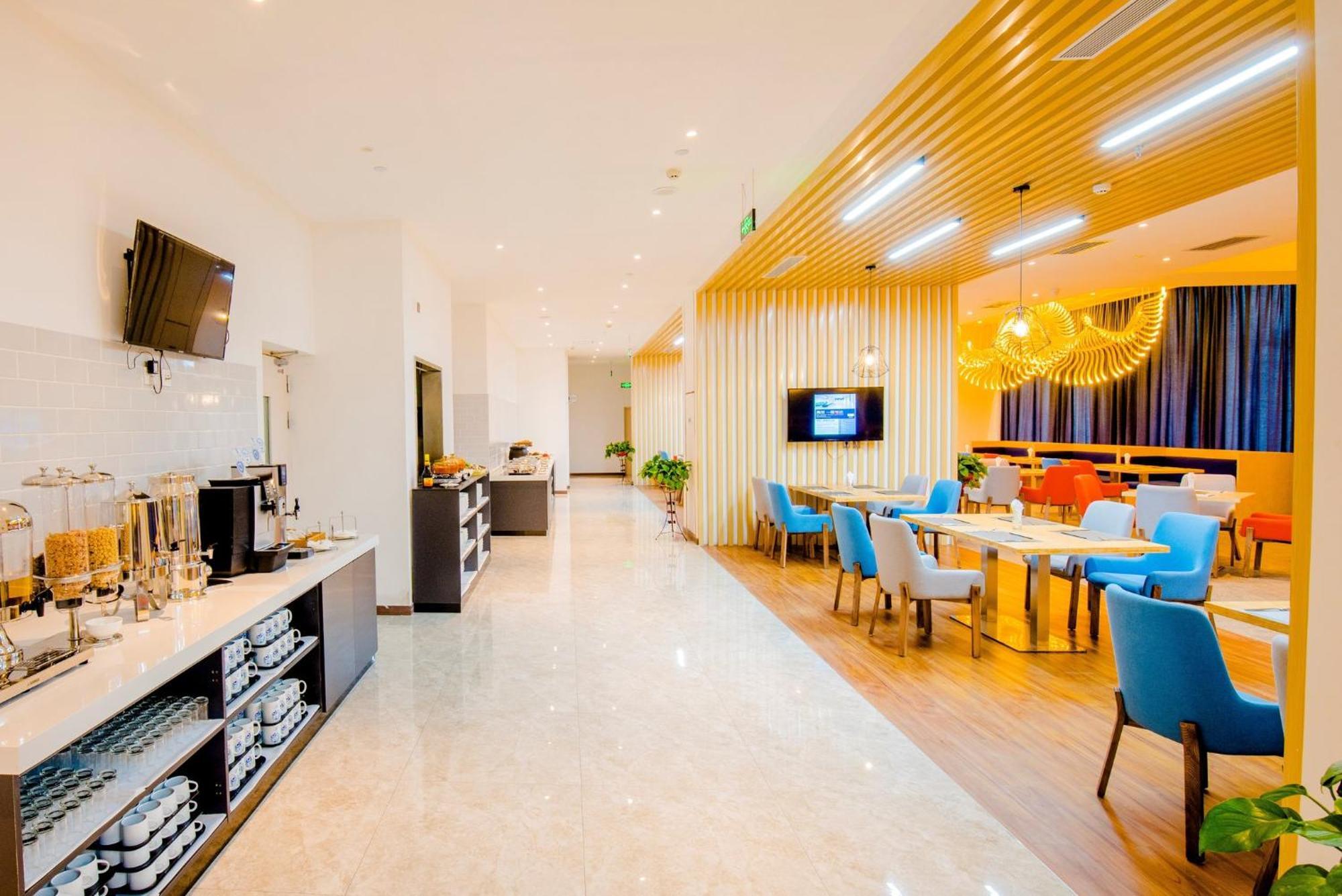 Holiday Inn Express Yinchuan Downtown By Ihg Exterior foto